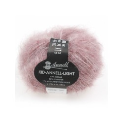Laine à tricoter Mohair Kid Annell Light 3010