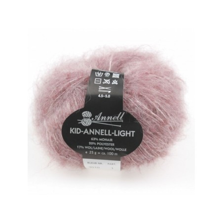 Knitting yarn Annell Kid Annell Light 3010