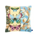 Vervaco Stitch Cushion kit  Deco butterflies