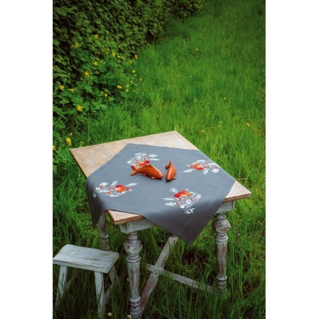 Kit nappe Coquelicots 2