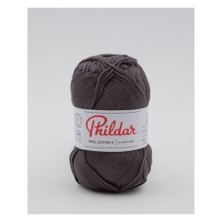 Fil crochet Phildar  Phil Coton 3 minerai