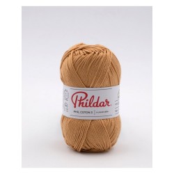 Crochet yarn Phildar Phil Coton 3 cereale