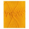Crochet yarn Phildar Phil Coton 4 jaune d'or