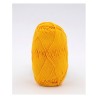 Crochet yarn Phildar Phil Coton 4 jaune d'or