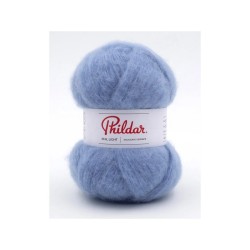 Phildar Knitting yarn Phil Light Bleuet