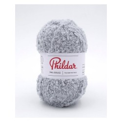 Phildar knitting yarn Phil Douce givre