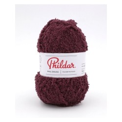 Knitting yarn Phildar Phil Douce myrtille