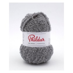 Phildar knitting yarn Phil Douce souris