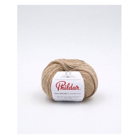 Phildar knitting yarn Phil Nature Sauge