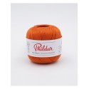 Crochet yarn Phildar Phil Perle 5 Carotte