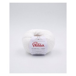 Knitting yarn Phildar Phil Baby Doll Blanc