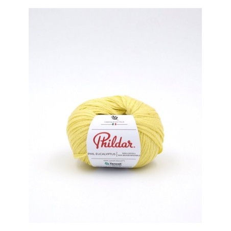 Knitting yarn Phildar Phil Eucalyptus Zeste