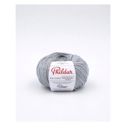 Knitting yarn Phildar Phil Ocean Jean bleached
