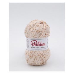 Laine à tricoter Phildar Phil Berlingot Naturel