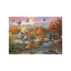 Luca-S Embroidery kit Autumn Creek Mill