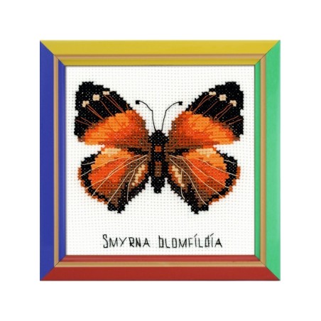 Riolis Kit de broderie Papillon Nymphalidés