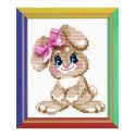 Riolis Embroidery kit Baby Rabbit