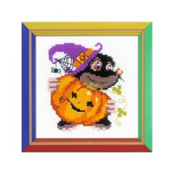 Riolis Kit de broderie Joyeux Halloween