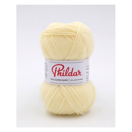 Knitting yarn Phildar Phil Super Baby Poussin