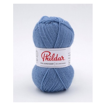 Knitting yarn Phildar Phil Super Baby Faience