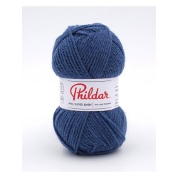 Knitting yarn Phildar Phil Super Baby Aviateur