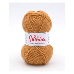 Knitting yarn Phildar Phil Super Baby Miel