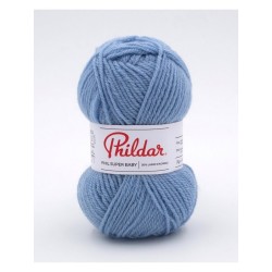 Knitting yarn Phildar Phil Super Baby Denim