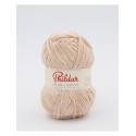 Knitting yarn Phildar Phil Chéri Creme