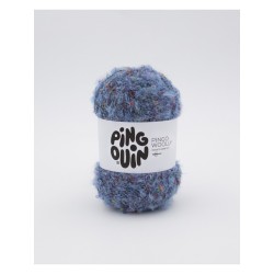 Knitting yarn Pingouin Pingo Woolly Océan