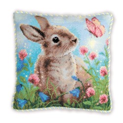 Riolis Stitch Cushion kit  Embroidery kit Bulat