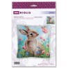Riolis Stitch Cushion kit  Embroidery kit Bulat