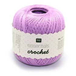  Rico Design Essentials crochet lilac 006