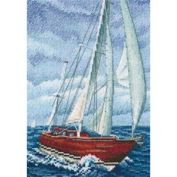RTO Embroidery kit With the flavour of salt, wind and sun 1