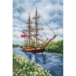 RTO Embroidery kit With the flavour of salt, wind and sun 2