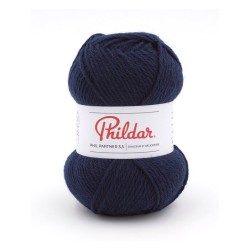 Knitting yarn Phildar Phil Partner 3,5 Marine