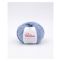 Phildar knitting yarn Phil Cabotine jean bleached