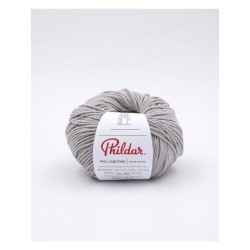 Knitting yarn Phildar Phil Cabotine Ecume