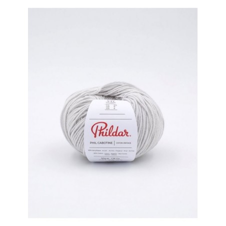 Knitting yarn Phildar Phil Cabotine Perle
