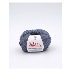 Knitting yarn Phildar Phil Ecocoton Jeans
