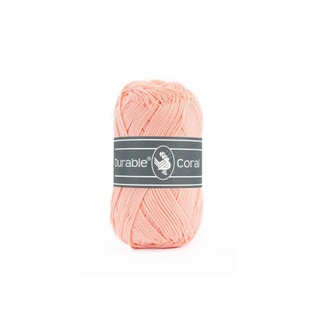 Crochet yarn Durable Coral 211 Peach