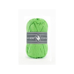 Durable fils à crocheter Coral 2155 Apple green