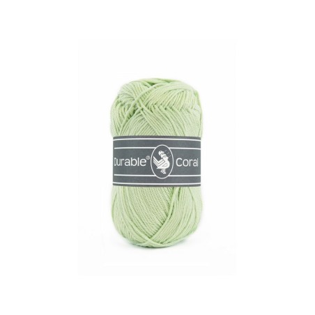 Crochet yarn Durable Coral 2158 Light green