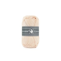 Crochet yarn Durable Coral 2192 Pale pink