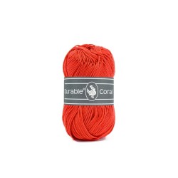 Crochet yarn Durable Coral 2193 Grenadine