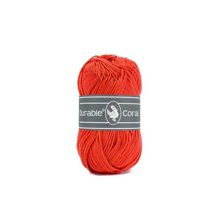 Fil crochet Durable Coral 2193 Grenadine