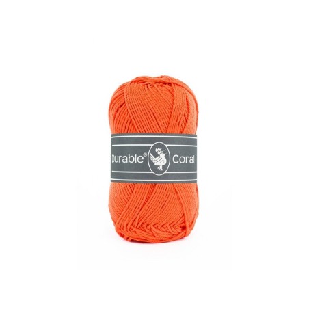 Crochet yarn Durable Coral 2194 Orange