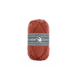 Fil crochet Durable Coral 2207 Ginger