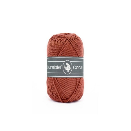 Crochet yarn Durable Coral 2207 Ginger