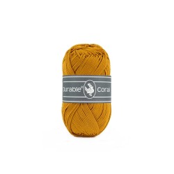 Crochet yarn Durable Coral 2211 Curry