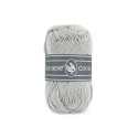 Crochet yarn Durable Coral 2228 Silver grey